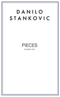 Pieces by Danilo Stankovic - Printable Sheet Music